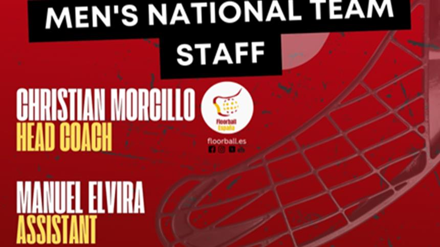 Floorball España tiene nuevo Cuerpo Técnico de la Masculina Absoluta: Bienvenido Christian y Manu